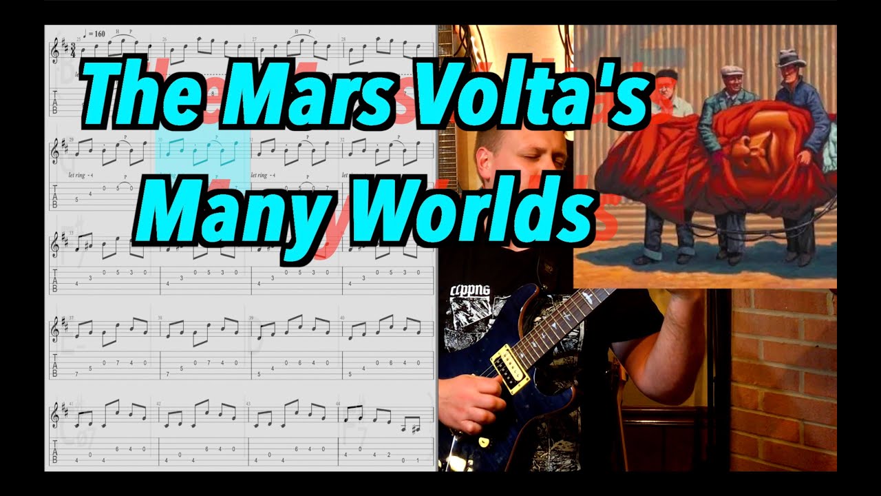 Riff Analysis 026 - The Mars Volta 