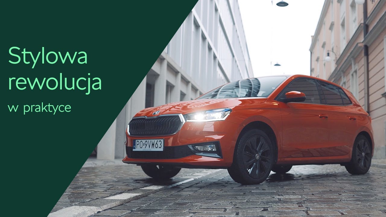 Test Wirtualnej Polski. Nowa ŠKODA FABIA w akcji!
