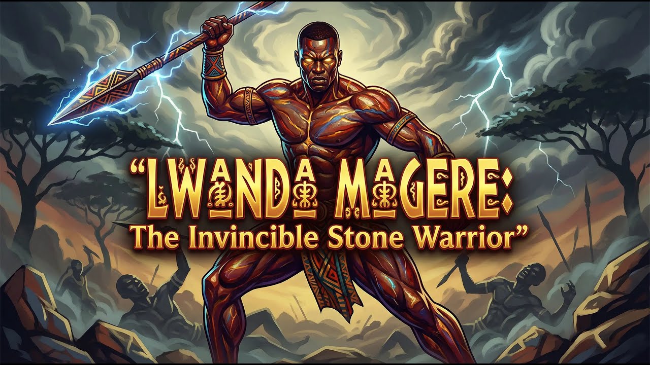 LWANDA MAGERE: The Invincible Stone Warrior | His Body Was Living Stone Armor