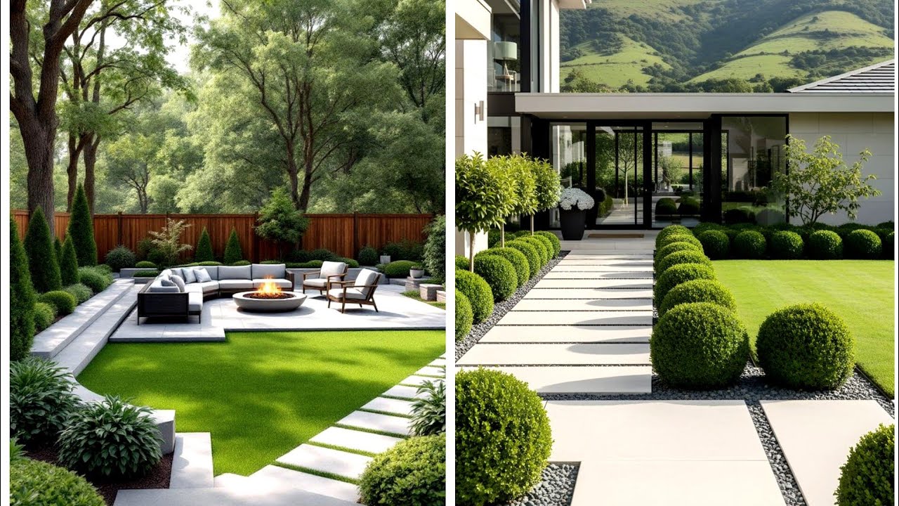 Transforming Outdoor Oasis:The Art of Beautiful Landscaping your Backyard/ Gardening ideas for home