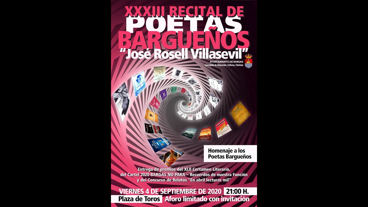 XXXIII Recital de Poetas Bargue&ntilde;os