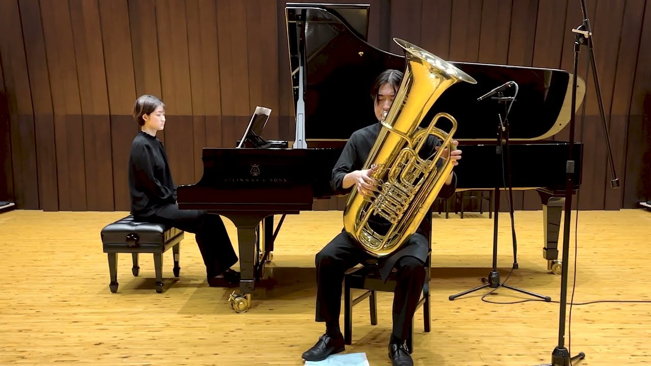 Tsubasa Shirai Ralph Vaughan Williams 1st movement with piano