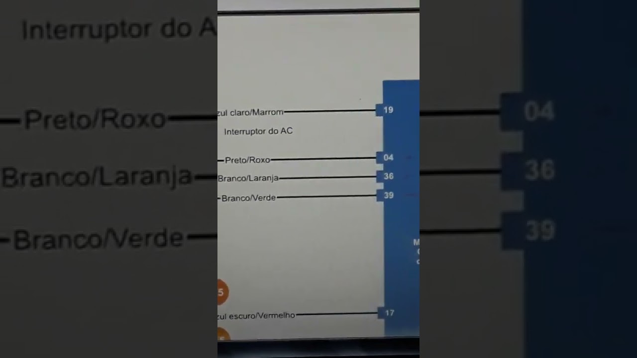 Magno ar condincionado esquema eletrico do ar condencionado do palio