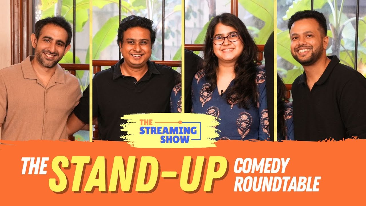 Stand-Up Comedy Roundtable | Anirban Dasgupta, Shreeja Chaturvedi, Sapan Verma | The Streaming Show