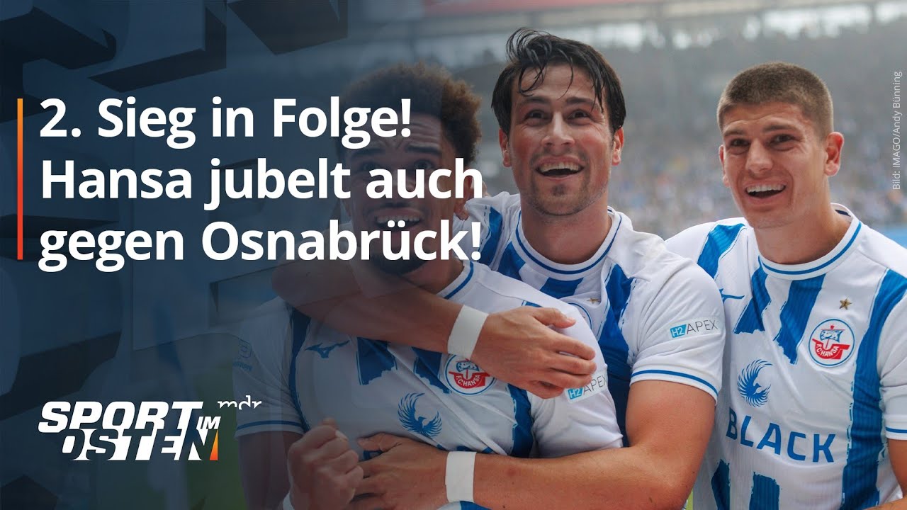 Hansa Rostock gewinnt Nordduell gegen Osnabrück | MDR