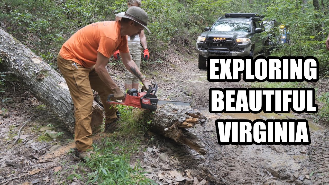 The Most Beautiful Overland Route in Virginia #overlanding #offroad #explore