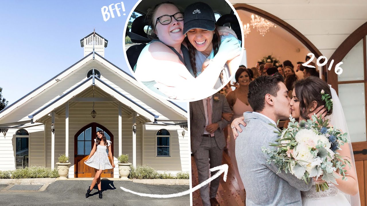 Going back to where we got married!! + reuniting with my best friend after 1 year!!!