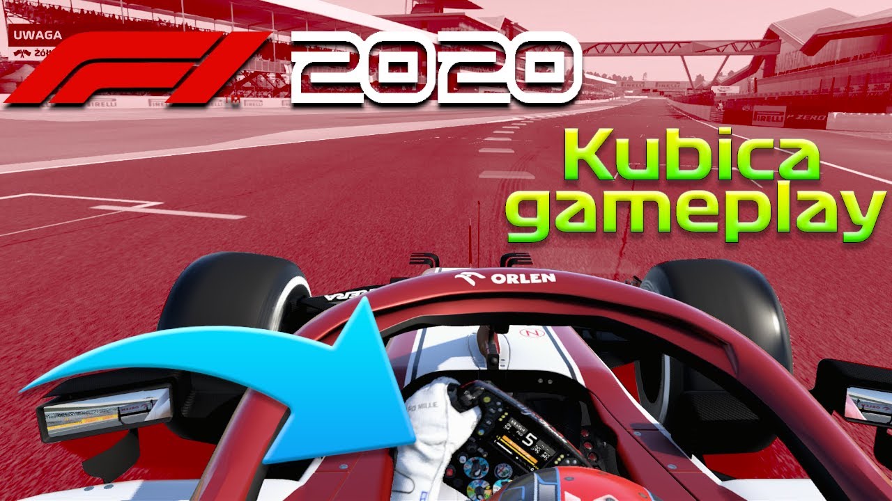 F1 2020 | Robert Kubica Gameplay
