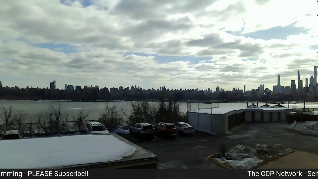 LIVE - Hudson River - West Side Highway - w96th St. - Manhattan - NYC
