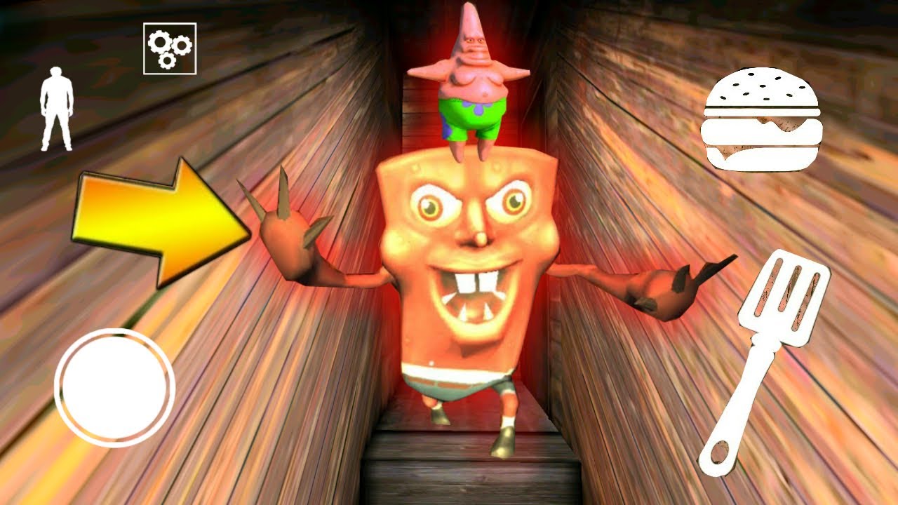 ПОБЕГ ОТ ЗЛОГО ПАТРИК СОСЕД ГРЕННИ - Playing Patrick in Granny