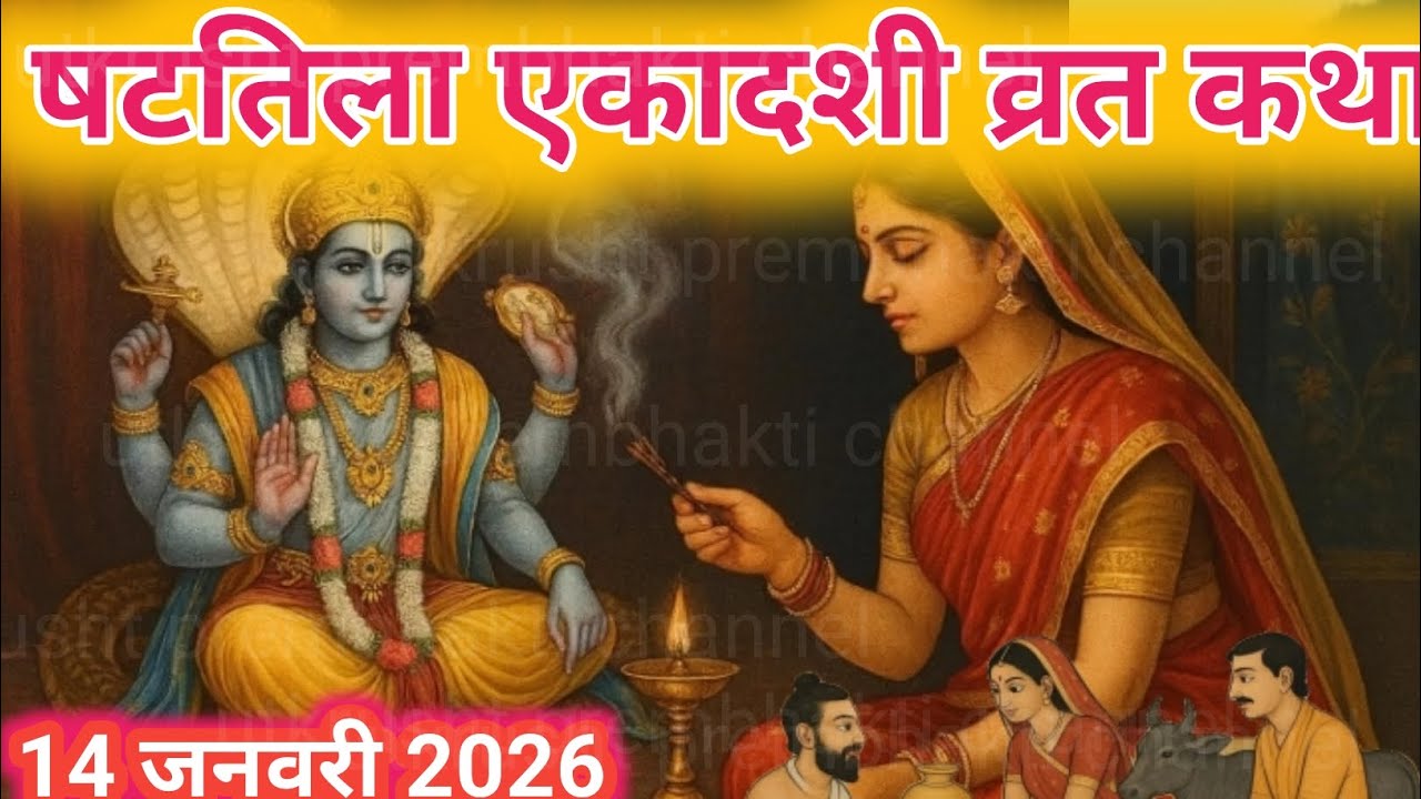 Shattila Ekadashi vrat katha ।।षट्तिला एकादशी व्रत कथा।। Ekadashi vrat katha।। माघ एकादशी व्रतकथा।। 