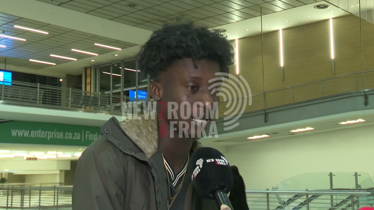 Only 1 Ghanaian shows up for evacuation from SA