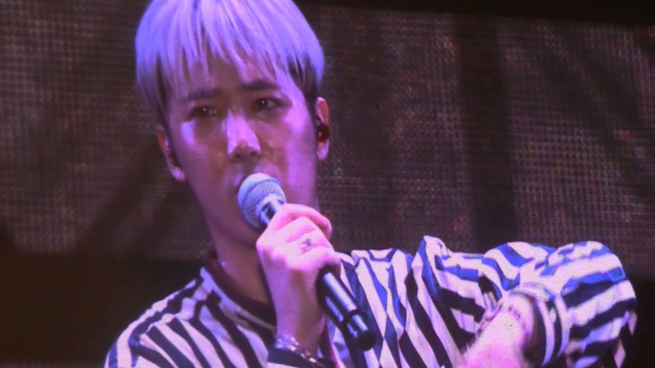 150523 FTisland We Will in Taiwan：洪基說第一次在演唱會上哭就是在台灣