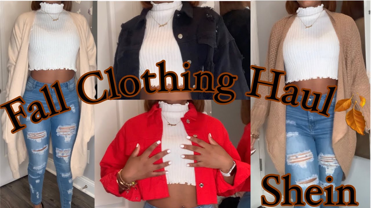 HUGE Fall Clothing Haul| SHEIN🍂🍂