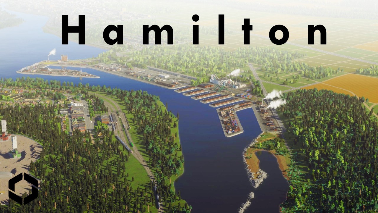 Fábricas ÚNICAS | EP 25 Hamilton | Cities: Skylines II GAMEPLAY PT-BR