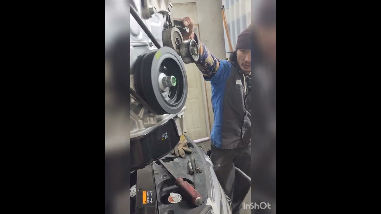 2015 hyundai Tucson engine remove and installation