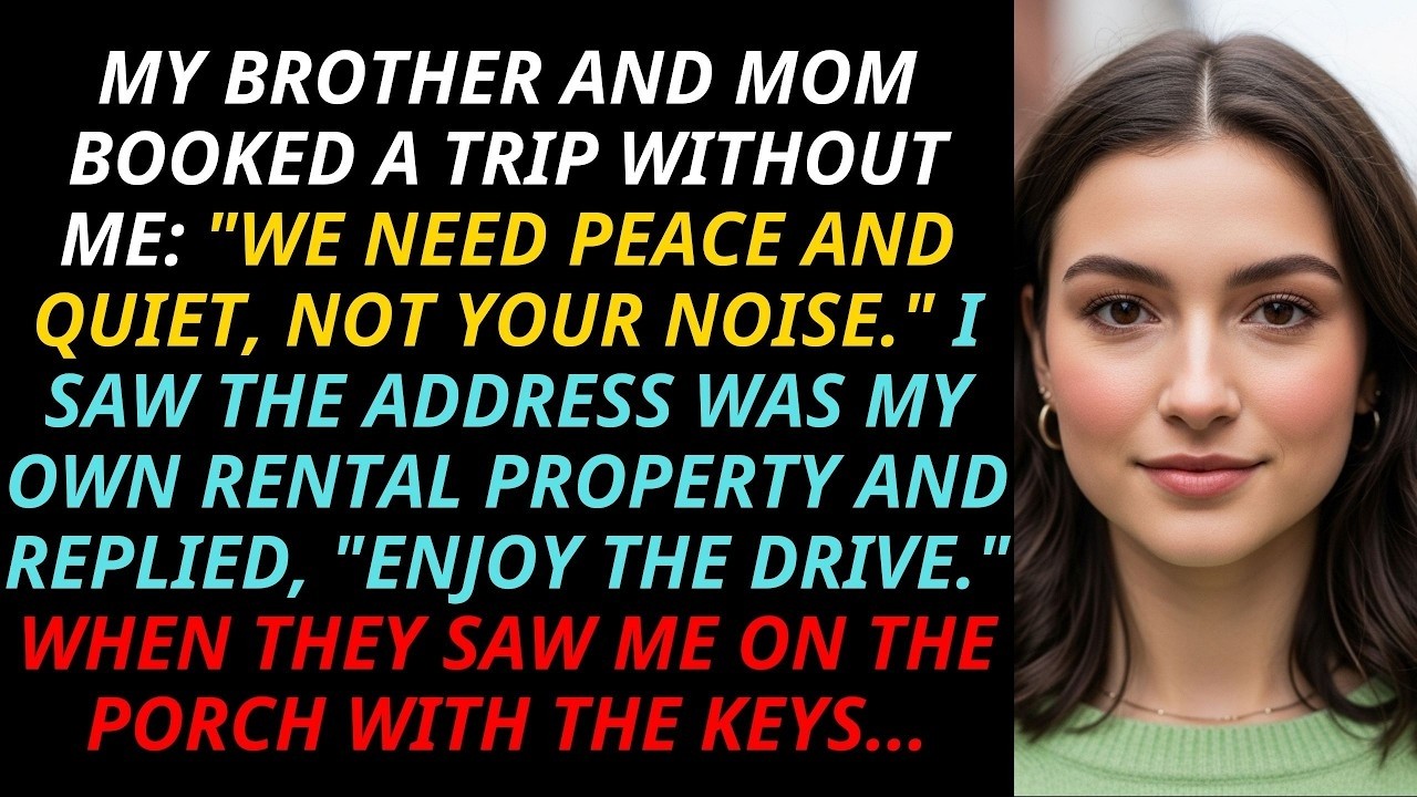 They Planned a Trip Without Me — I Controlled the Return
