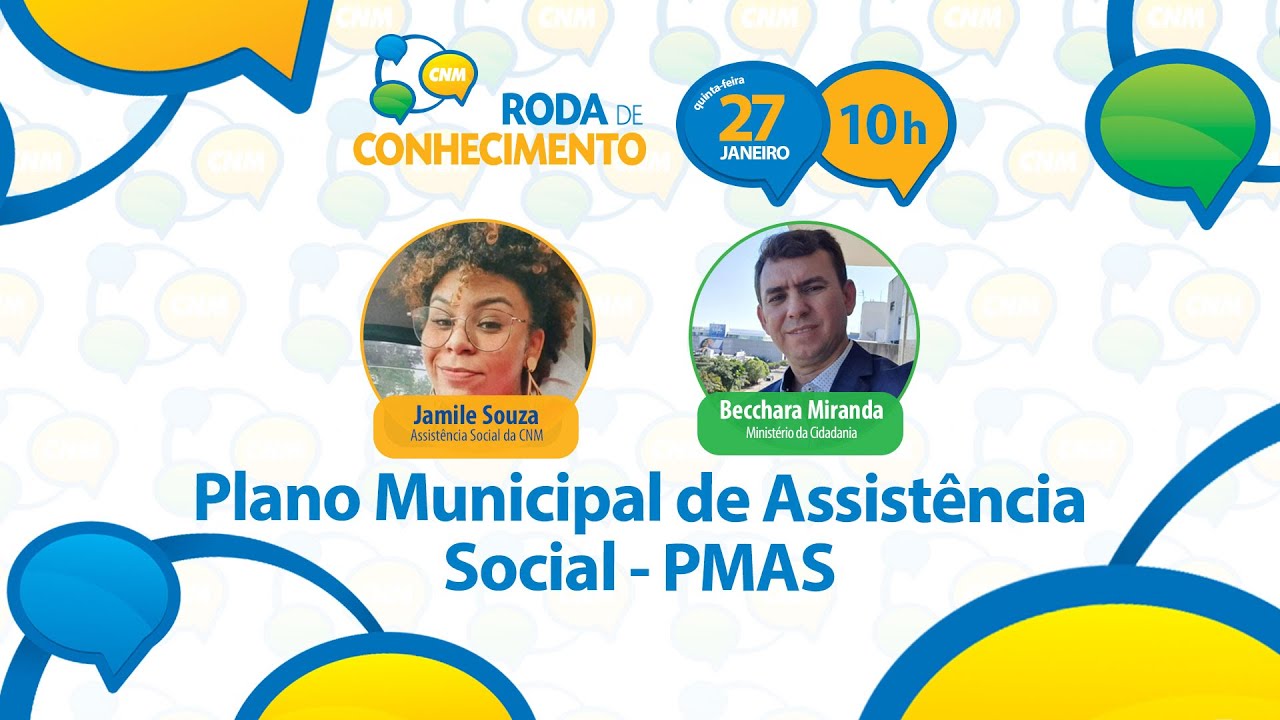 Plano Municipal de Assistência Social - PMAS