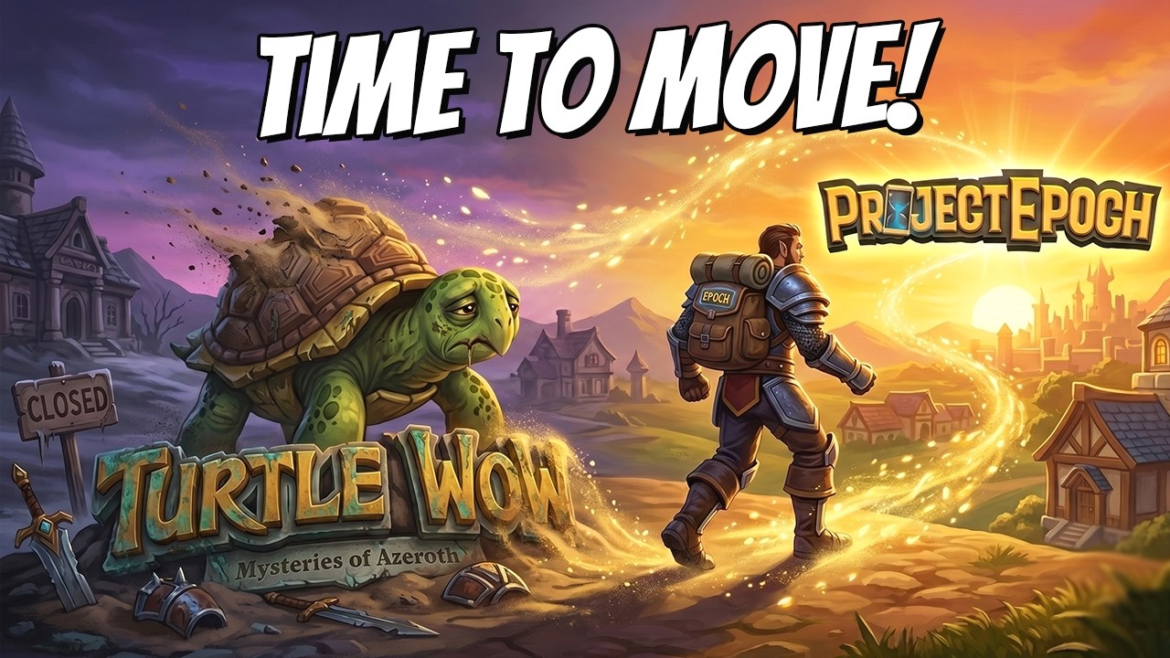 Looking for a new Classic+ Home as a Turtle WoW Refugee? Check this server out! (On your own risk!)