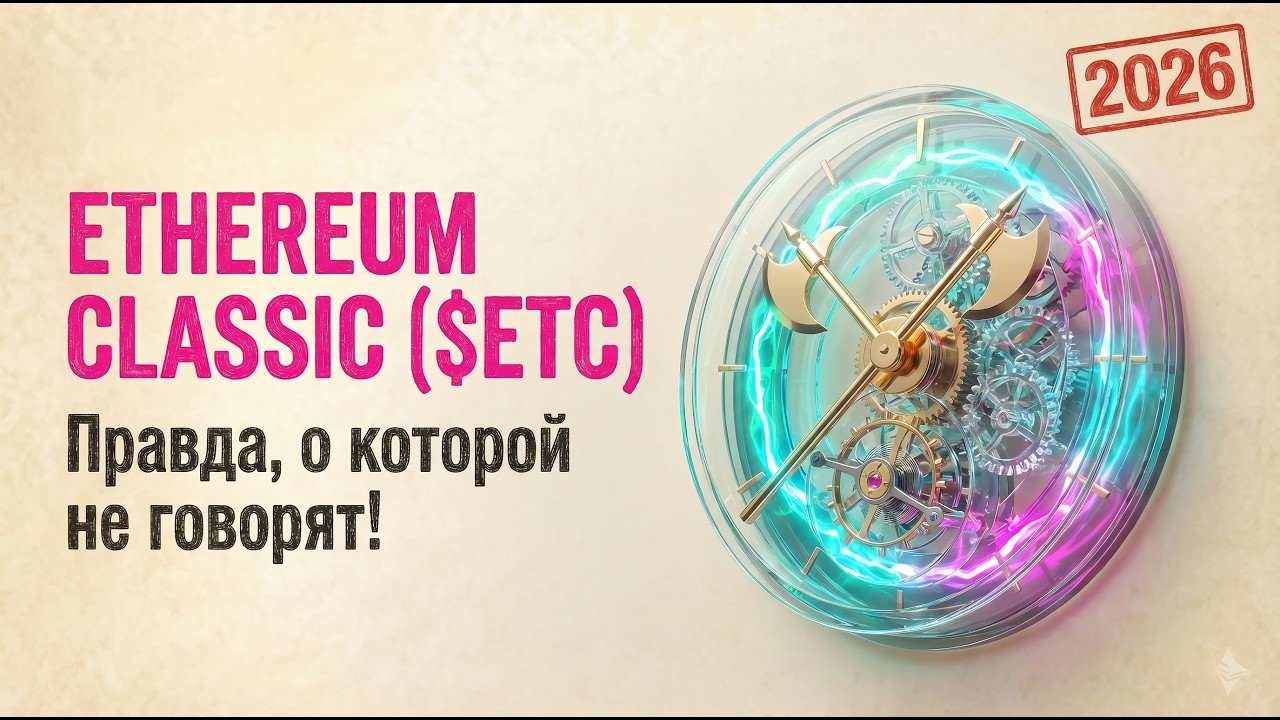 2026 EhereumClassic ($ETC): Правда, о которой не говорят!