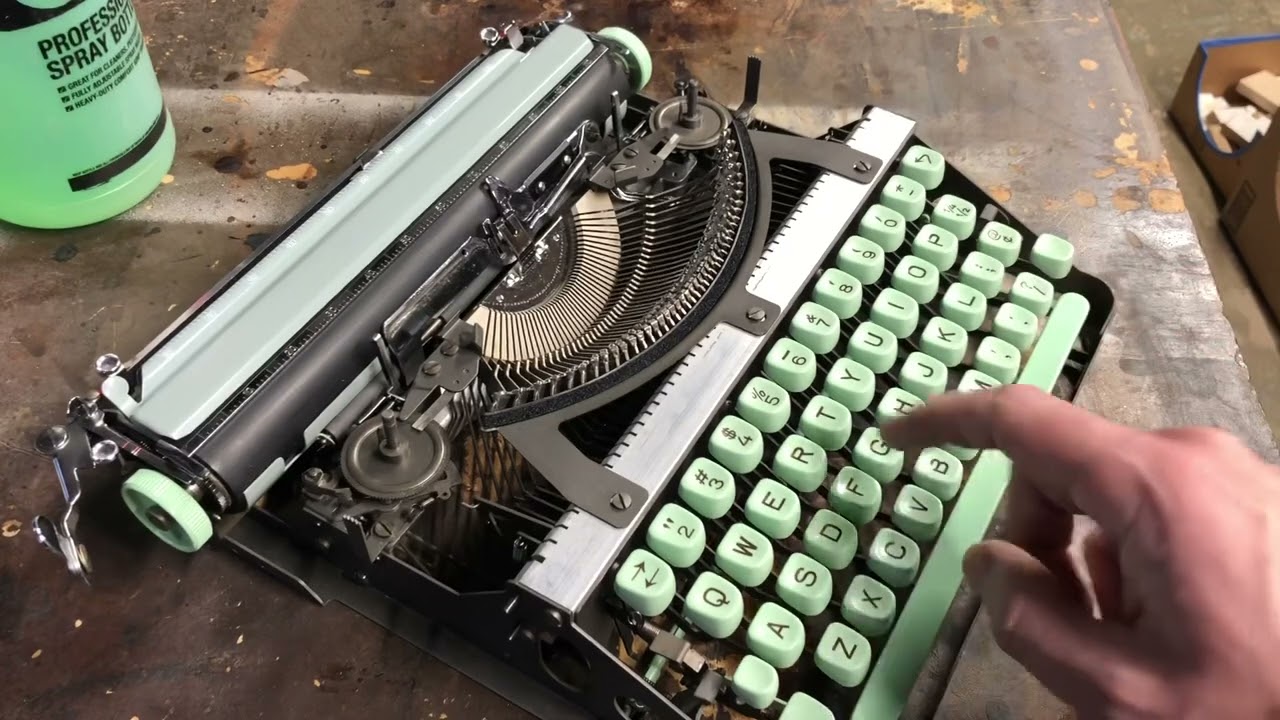 Cleaning Hermes Rocket Internals and Keys