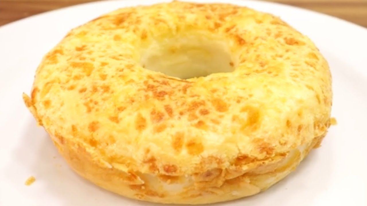 PÃO de QUEIJO de LIQUIDIFICADOR na AIRFRYER - Que NÃO MURCHA