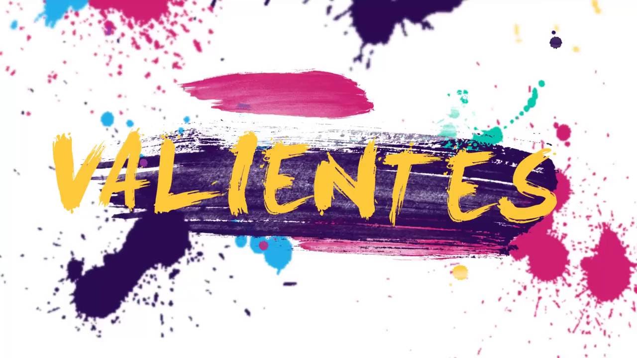 Lujavo - Valientes ft. Brosste Moor  (Lyric Video)