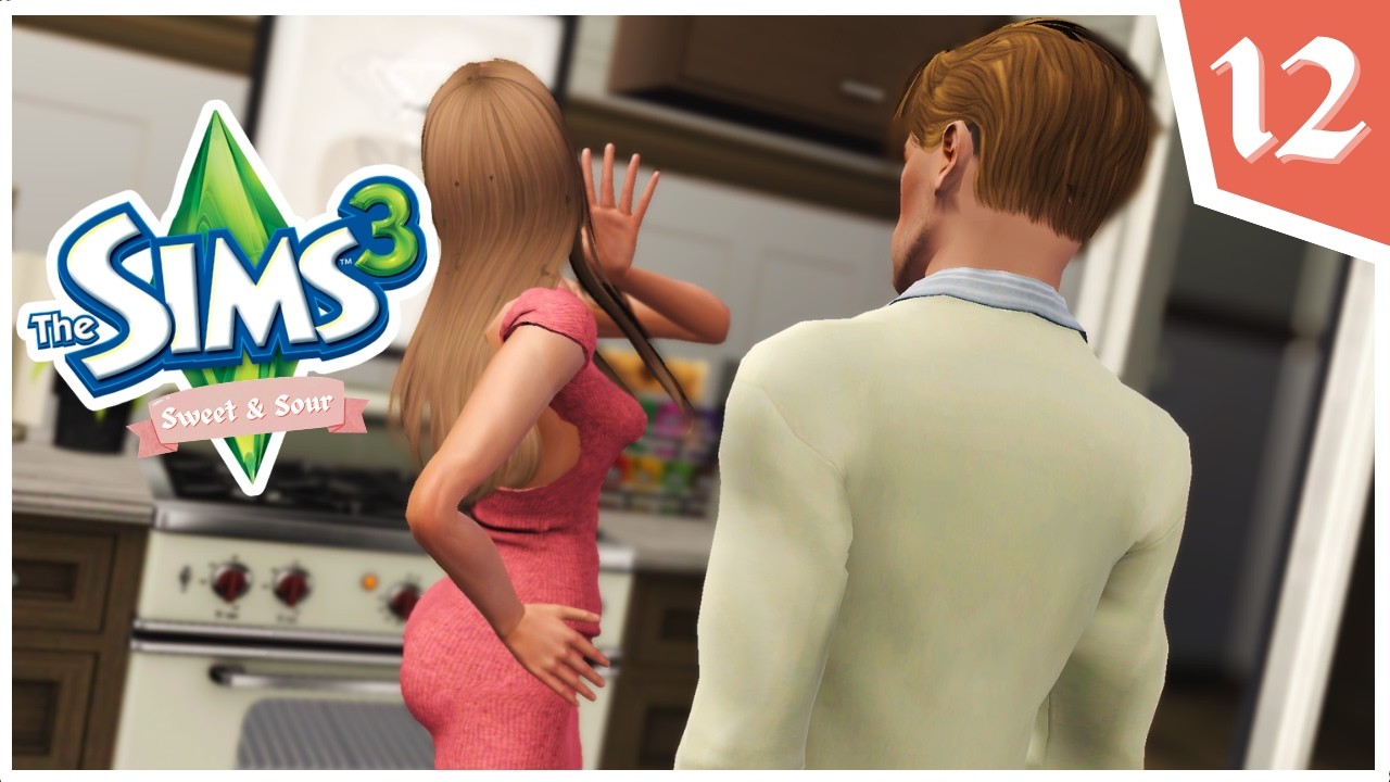 he's mad! arguing and meeting a fan | The Sims 3 Sweet and Sour Challenge #12