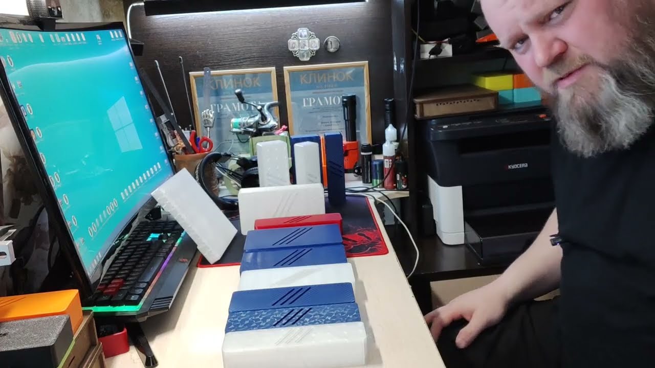 Коробки для абразивов. Все варианты на данный момент.