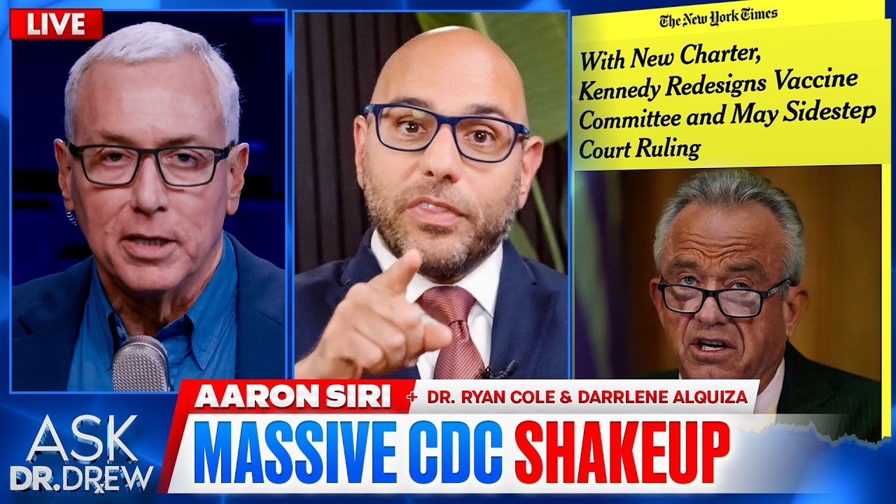 Making Vaccines Optional? Aaron Siri Demands Federal CDC Changes w/ Dr. Ryan Cole &mdash; Ask Dr. Drew