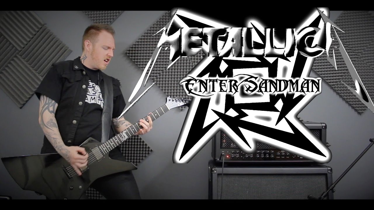 Metallica - Enter Sandman (Guitar Cover) *RE-UPLOAD*