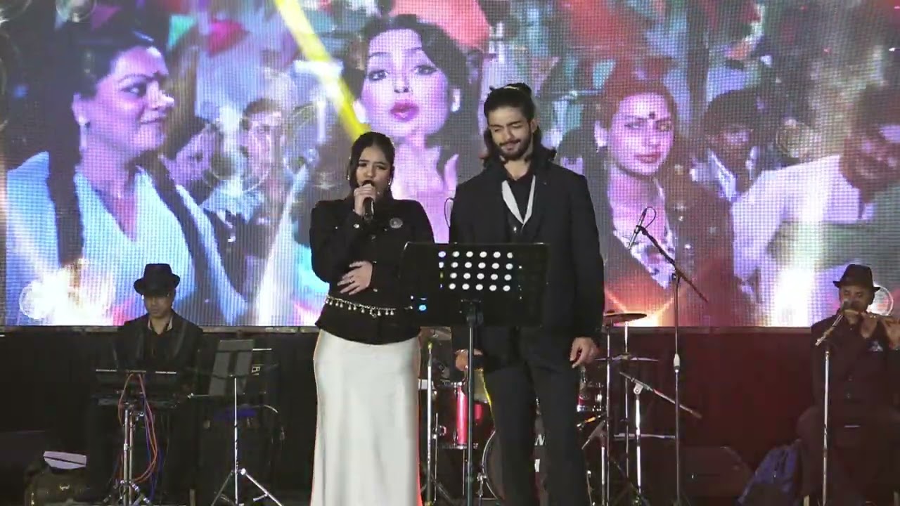 Jyeshta & Shloka 2nd song @ Swaranjali-8