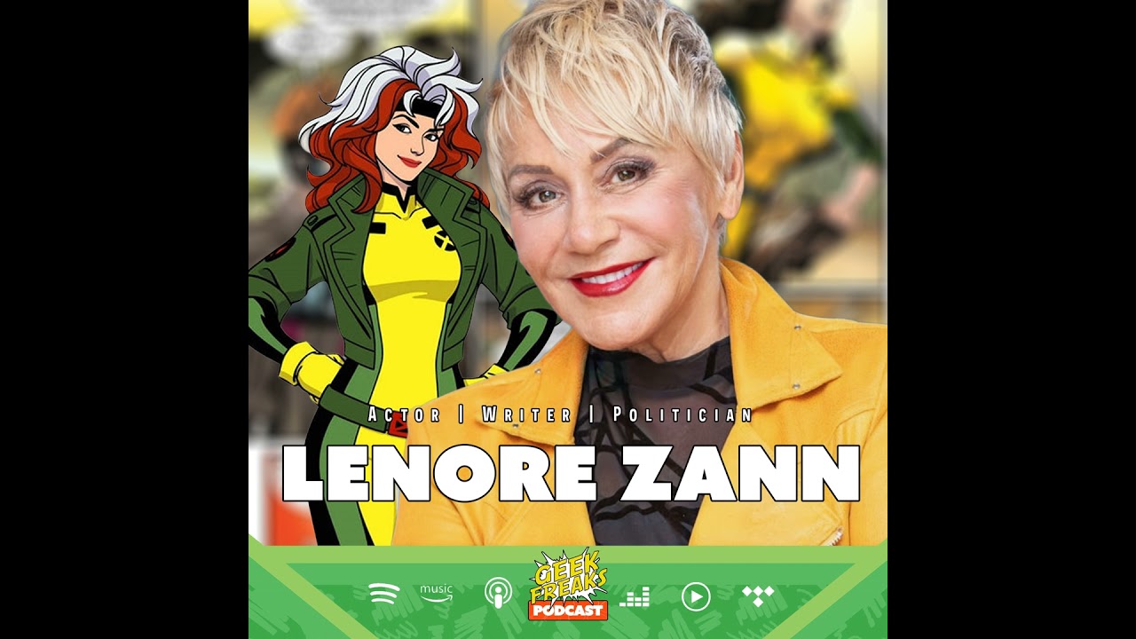 X-Men '97 & Marvel Rivals: Rogue's Return with Voice Icon Lenore Zann