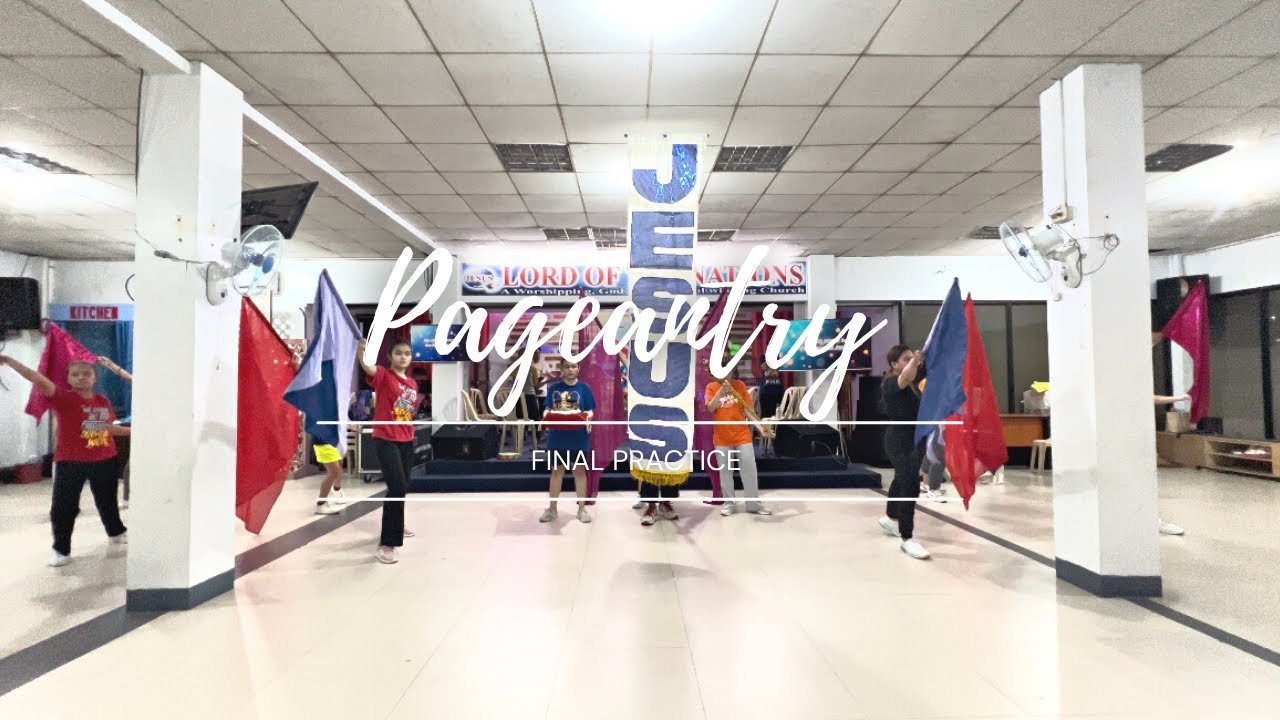 No Other Name but Name of Jesus • Dance Practice • LOTN-Marikina Dance Ministry