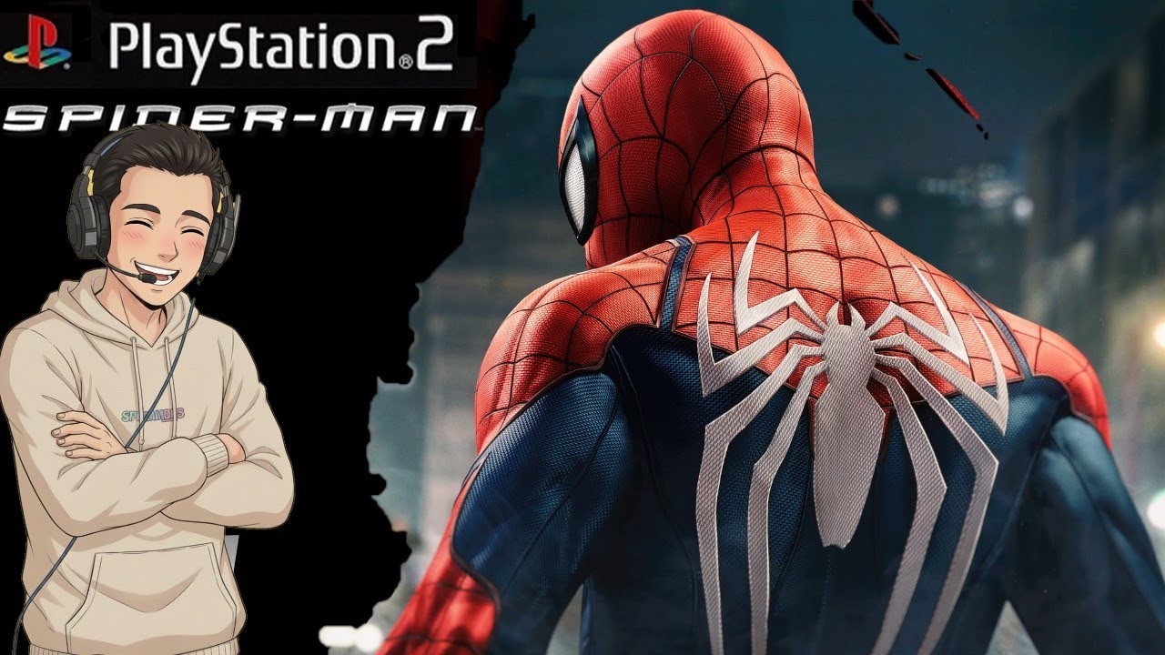 LIVE. Spider-Man 1 PS2 Gameplay | Seru & NostalgiaLIVE  Spider-Man 1 PS2 Gameplay | Seru & Nostalgia