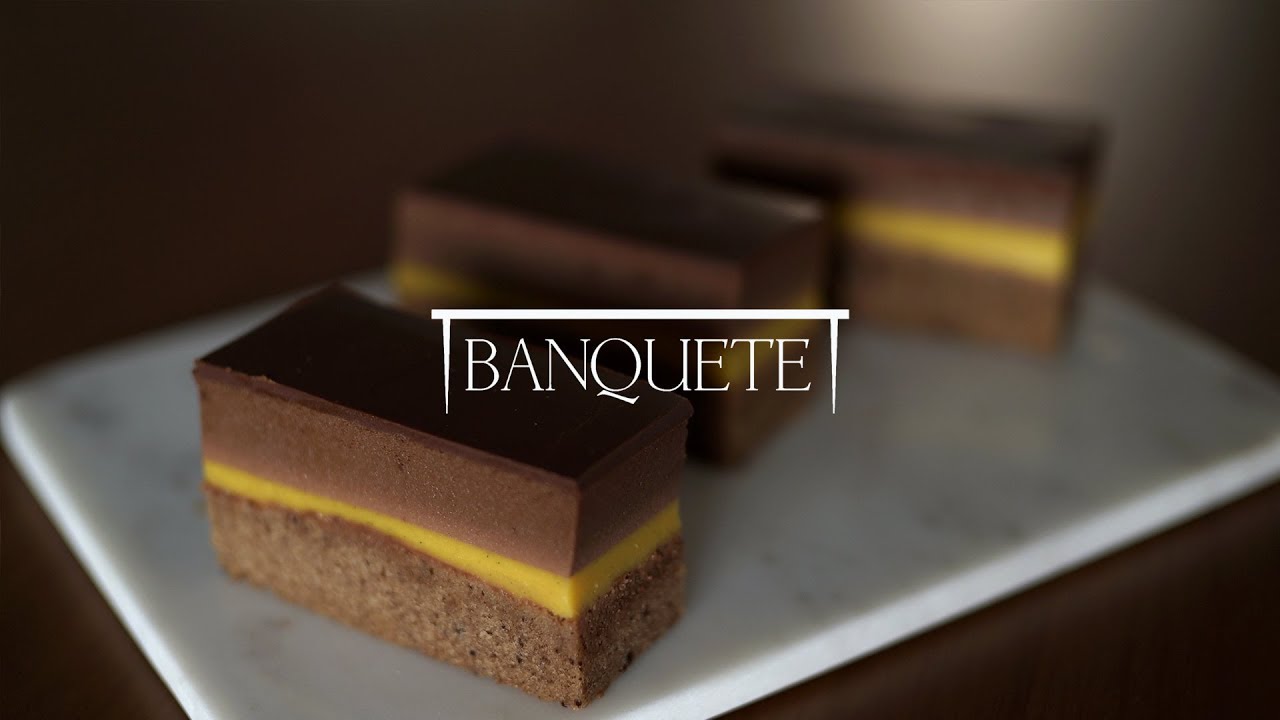 OPERA de CHOCOLATE e MARACUJÁ