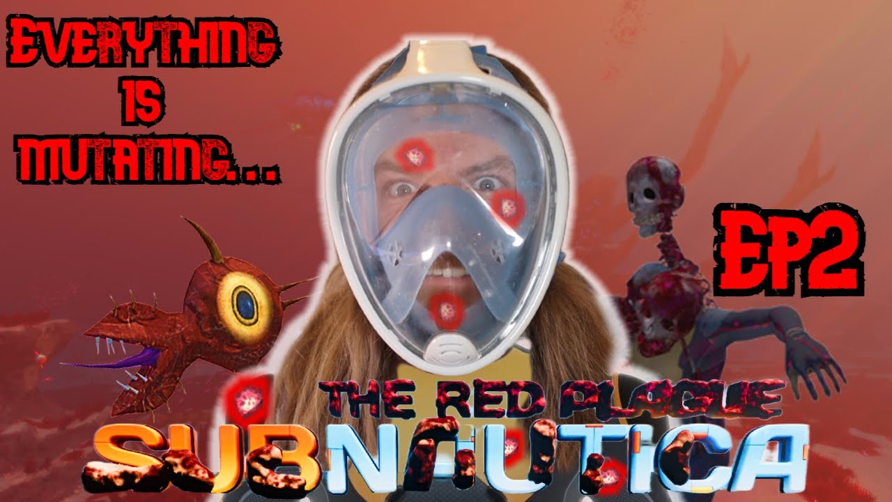 Don't Look At Them!! | Subnautica: The Red Plague