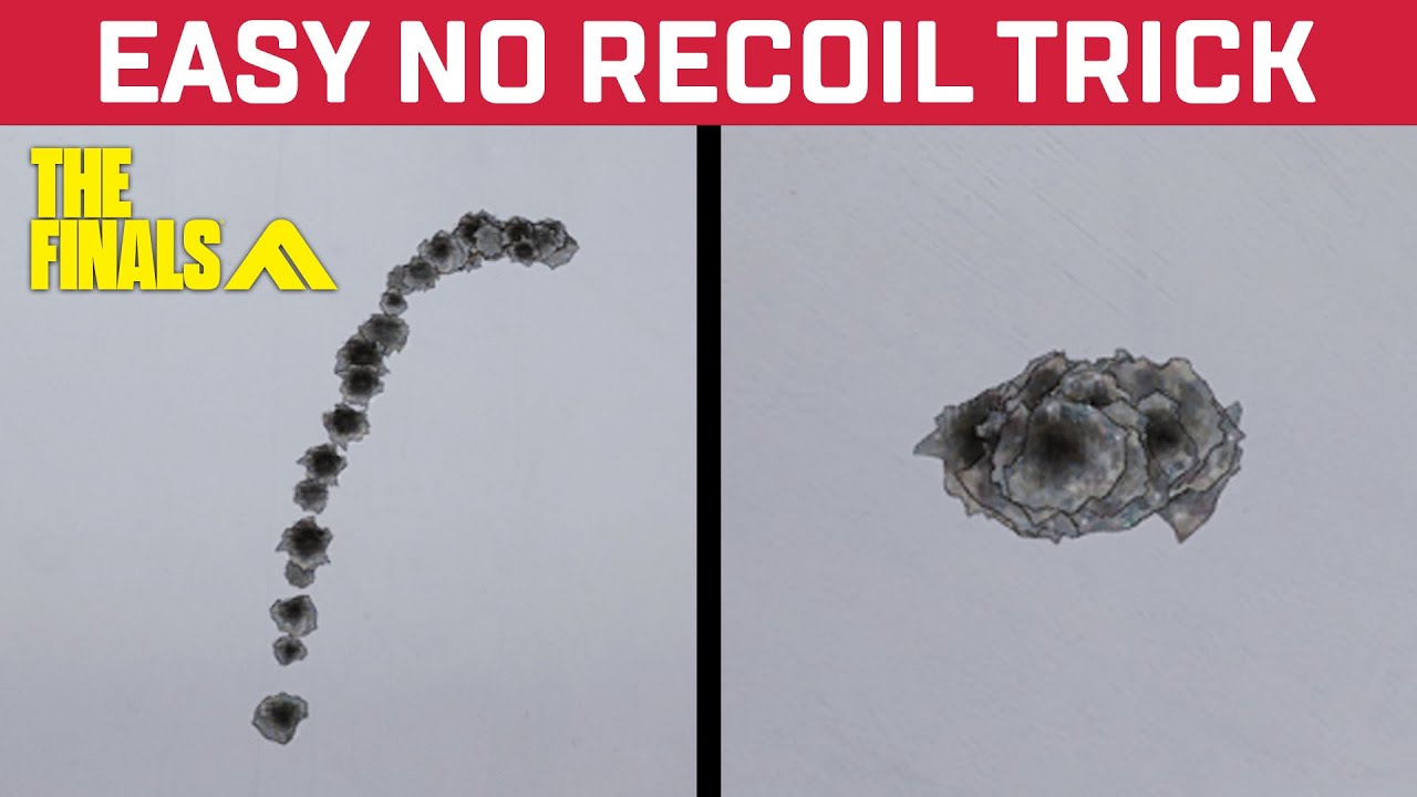 THE FINALS How To Have No Recoil (Easy Trick That Takes 10 Minutes)