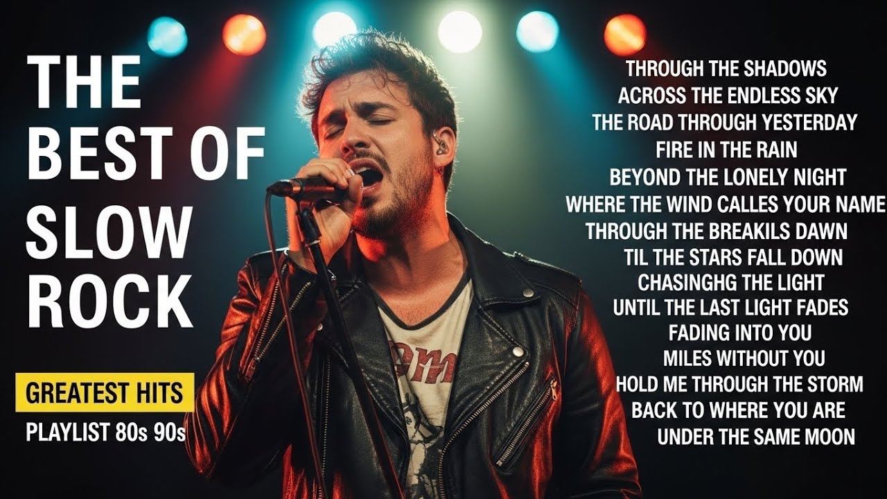 Legendary Slow Rock Romance | The Most Heart-Shattering Love Songs Ever