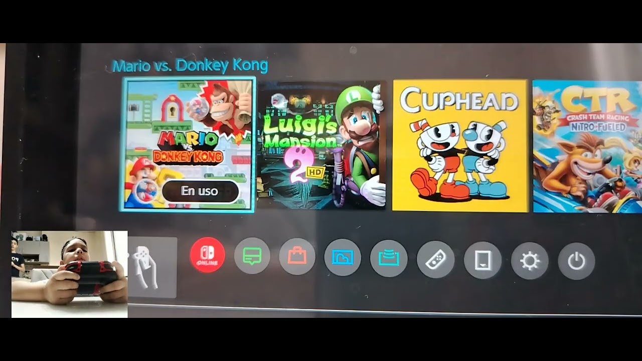 Ramdom, Dk y Luigi's Mansion 