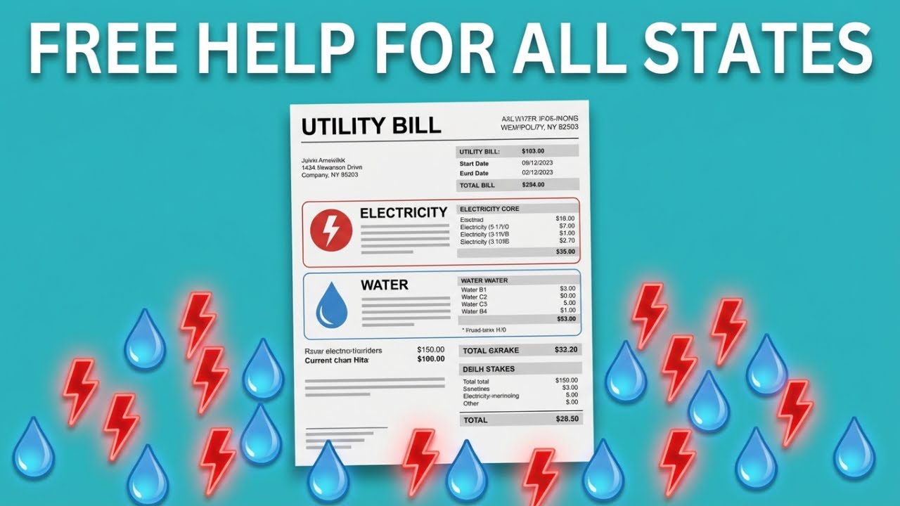 How to Get Utility Bill Assistance in Any State (LIHEAP + Local Help)!