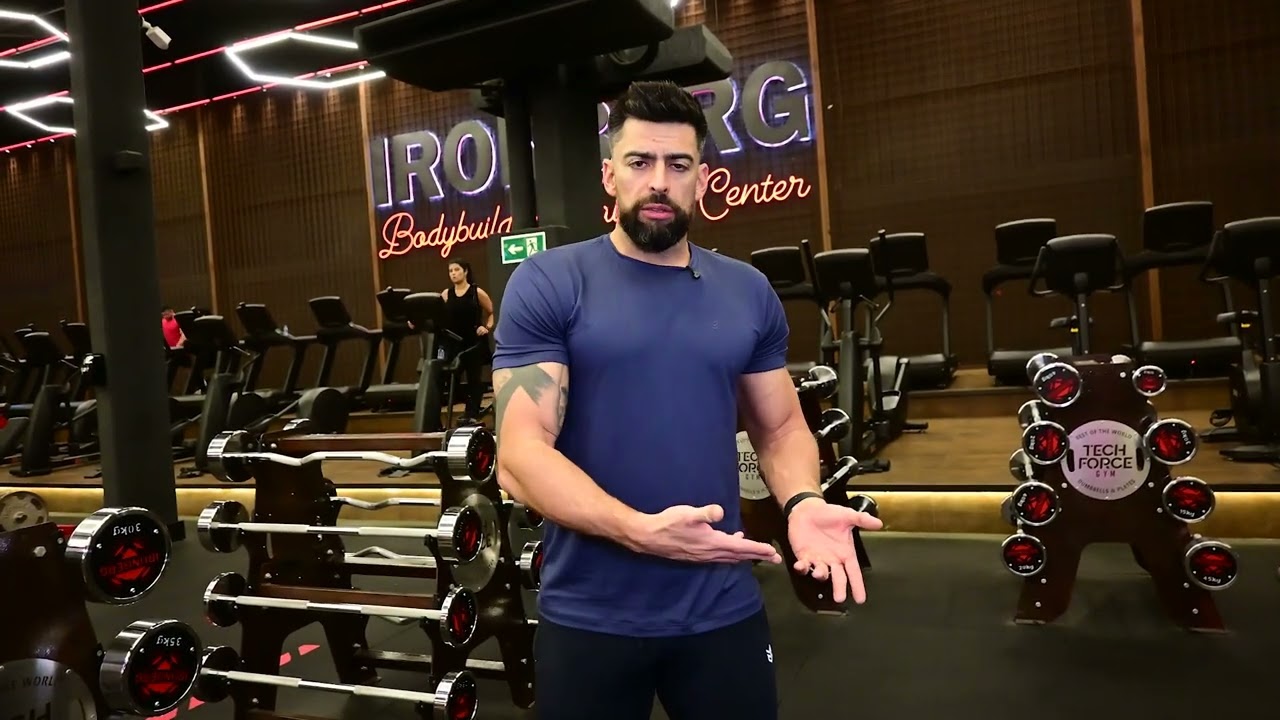 O segredo do biceps grande
