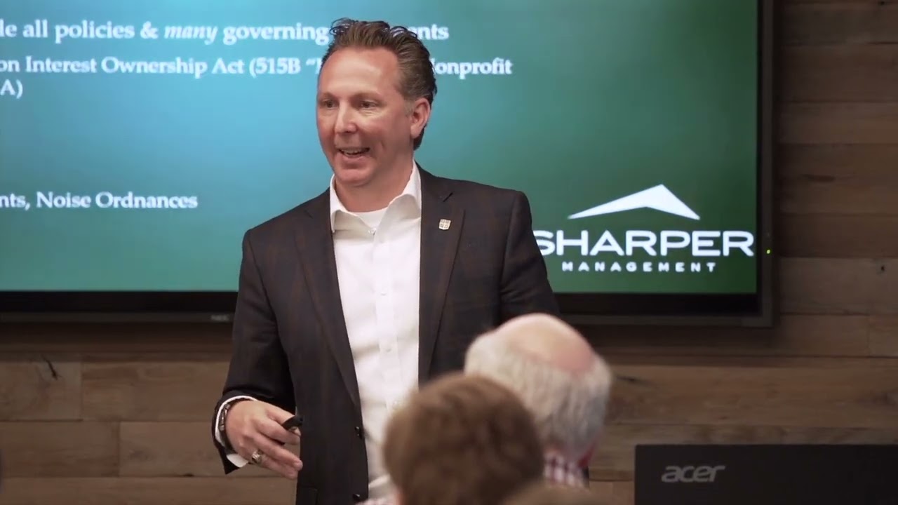HOA Documents - Hierarchy of Governing Documents - Sharper Management