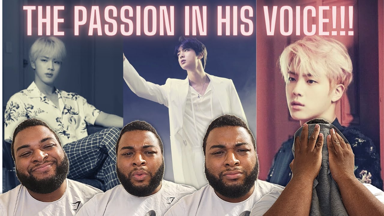 JIN of BTS Marathon Part 1 | 'Moon', 'Awake', & 'Epiphany' Reaction!!!