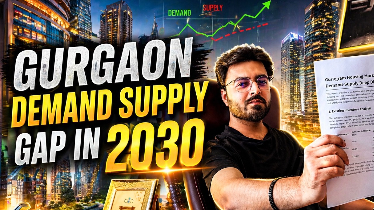 Gurgaon Real Estate Future 2030 | 3 BHK Under 2.5 Cr in Gurgaon | Pyramid 85 Latest Launch Details