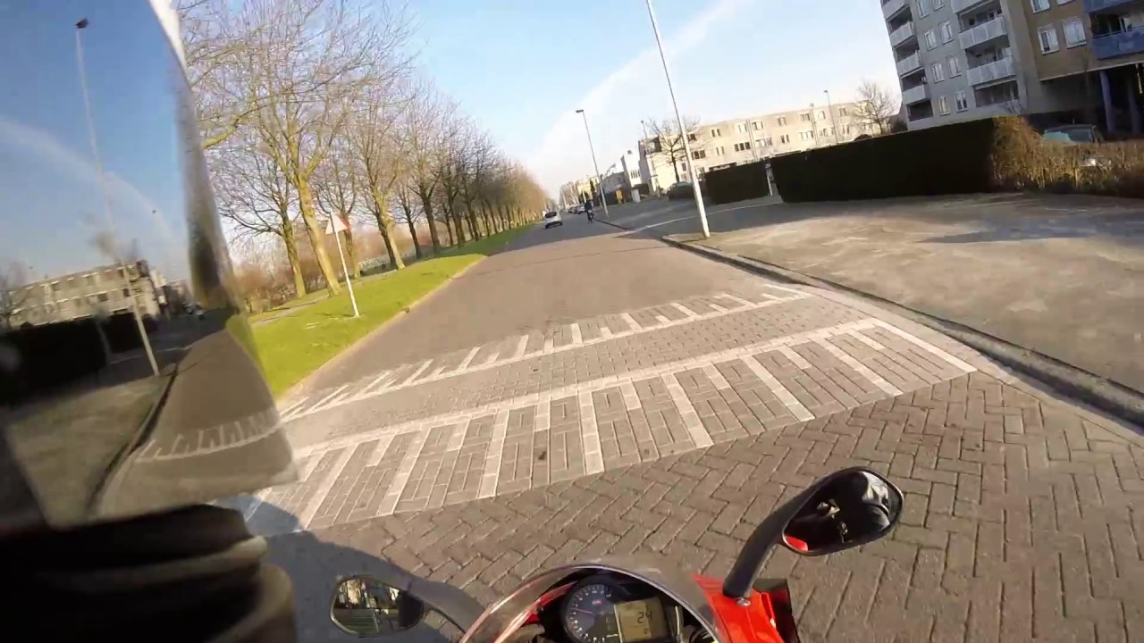 Aprilia rs 50 ride to school