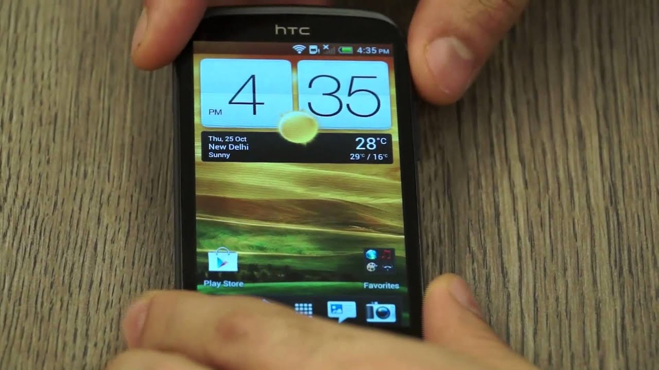 Распаковка и обзор HTC Desire X - iGyaan