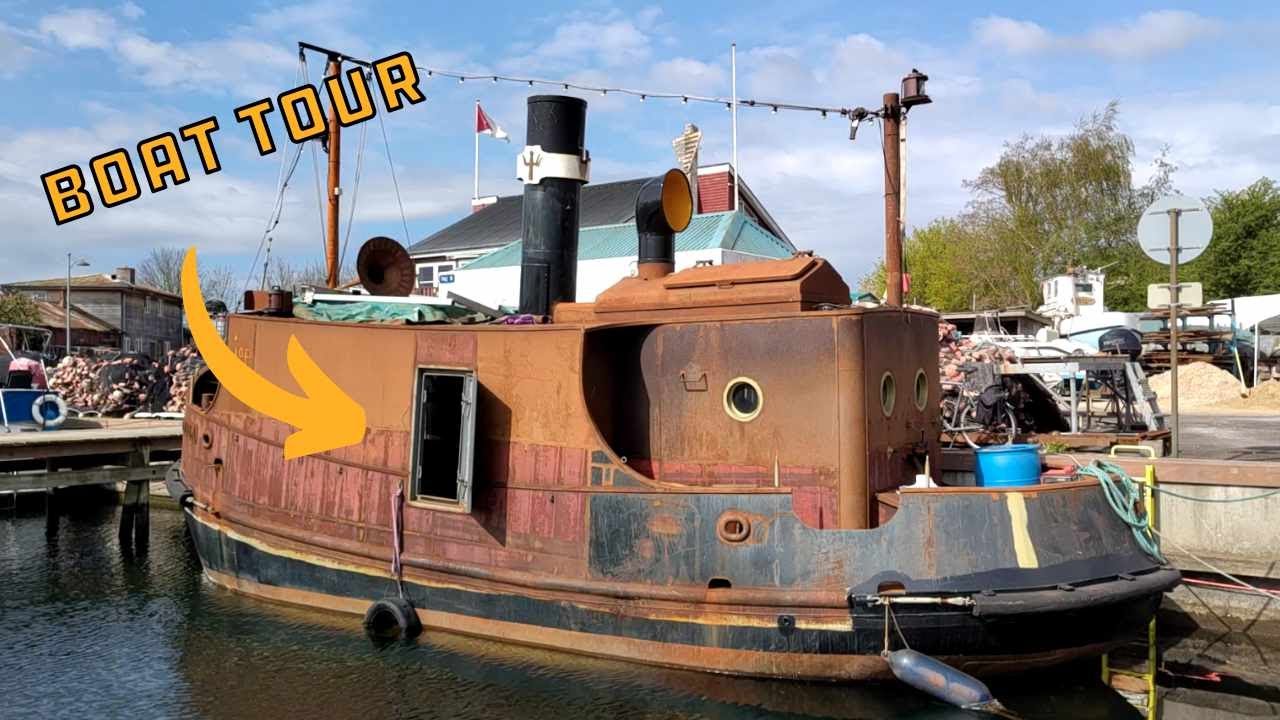 Omala | Ep.45 | Boat tour!