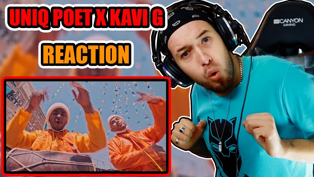 Uniq Poet X Kavi G - Jheli  || Classy's World Reaction
