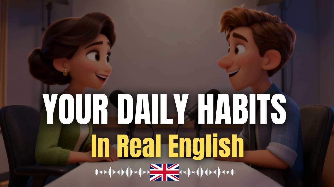 Speak About Your Daily Habits in English | Real Life Conversation Practice